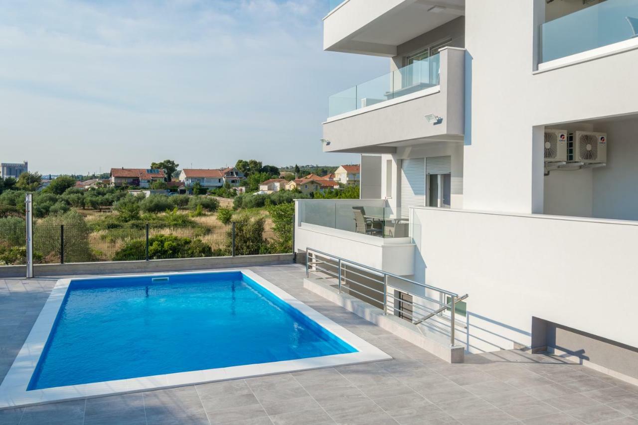 Apartmanska Kuca Luna Appartement Bibinje Buitenkant foto