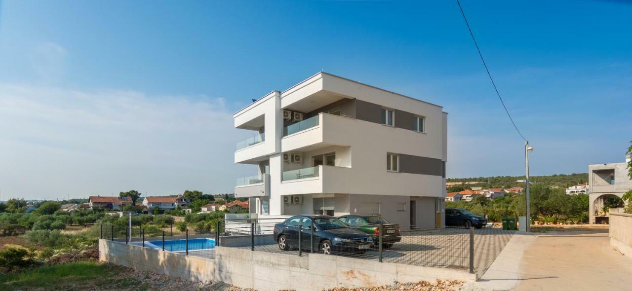 Apartmanska Kuca Luna Appartement Bibinje Buitenkant foto